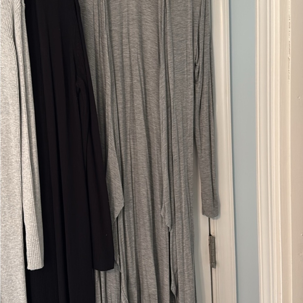 Nwt Express Dusters And Cardigans 7 Total - image 8